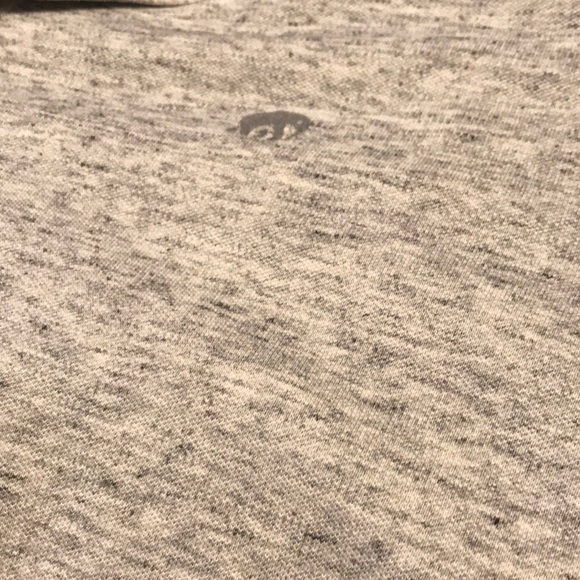 Banana Republic - Slim Fit Grey Polo - Picture 3 of 3